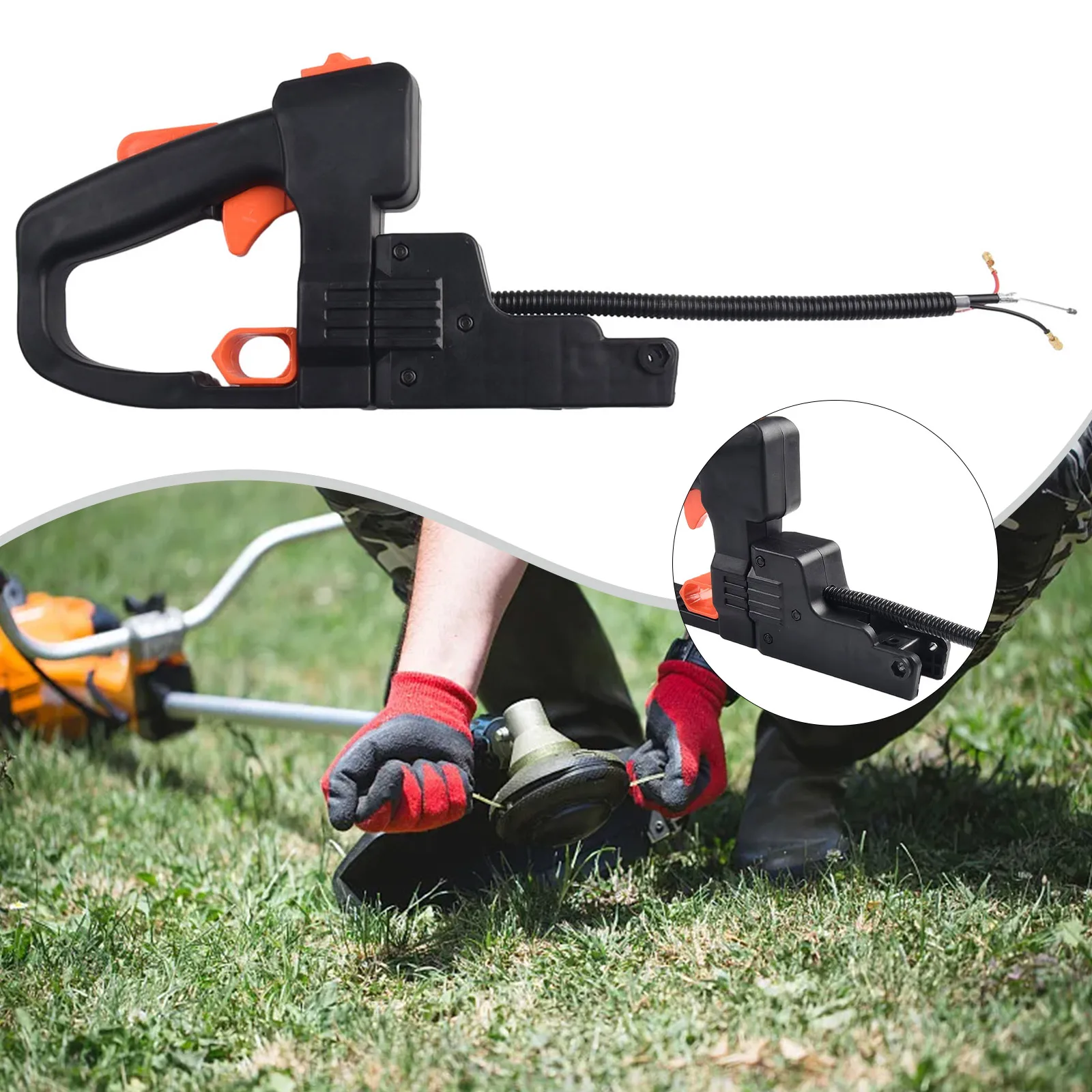 Запчасти для косилок аксессуары бензиновой живой изгороди промышленные