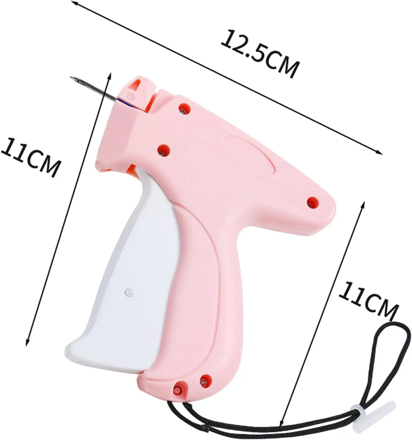 Быстрый фиксатор для одежды мини-пистолет стежков пистолет поставляется с 100