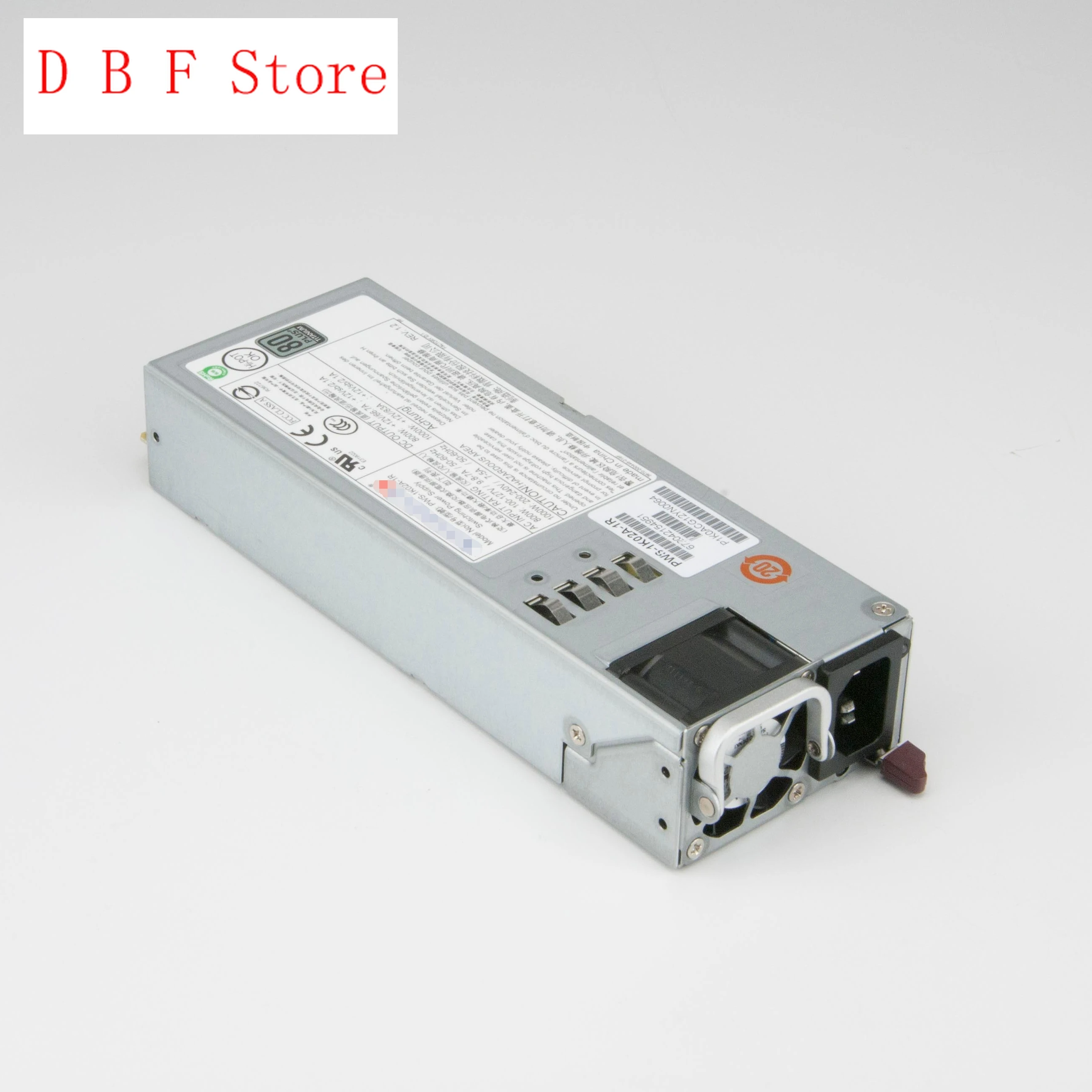 

1000W Switching Power Supply FOR Supermicro PWS-1K02A-1R Server Power Module