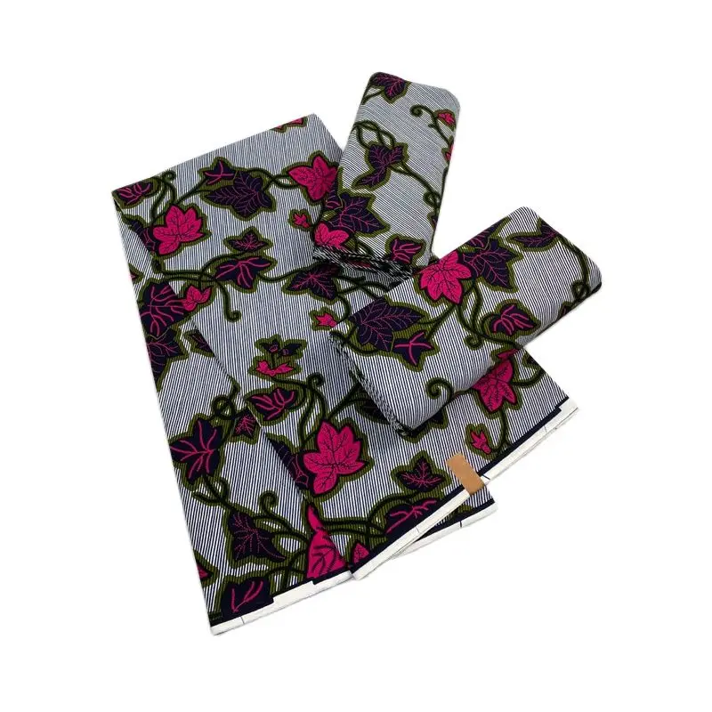 

Настоящий настоящий воск Super V, гарантированно восковые принты, настоящий голландский Африканский халат Loincloth, 100% хлопчатобумажная ткань, 6 я...