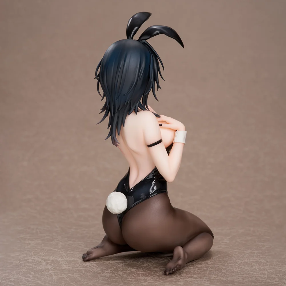 Фото 17 см аниме фигурка Yokoyama Ishimi Kneeling Bunny фигурка Yokoyama Ishimi кукла ПВХ модель игрушки для взрослых коллекция статуя подарки №3
