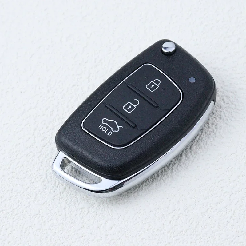 

3 4-кнопочный автомобильный брелок для ключей Hyundai IX35 I20 I45 I40 IX45 HB20 SANTA FE IX35 Tucson Solaris ELANTRA Verna