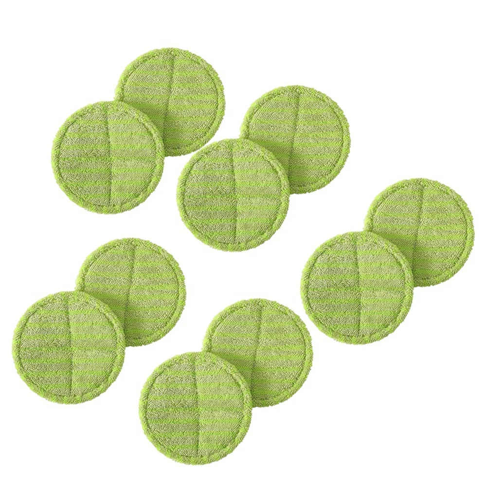 

10Pcs Replacement Pad for Cordless Electric Rotary Mop Sweeper Wireless Electric Rotary Mop Replacement Scrubber Pad