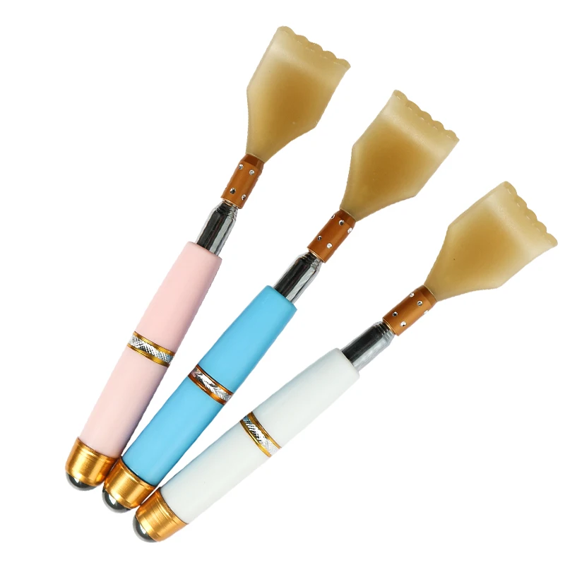 

Body Duster Antipruritic Magnetic 360 Degree Beads Paw For Back Massage Stretch Scratching Acupressure Telescopic Rod Lazy Tool