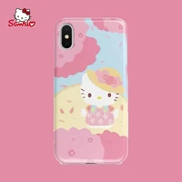 sanrio hello kitty soft case cute for iphone 13 13 pro 13 pro max 12 12 pro 12 pro max 11 11 pro 11 pro max x xs max xr case