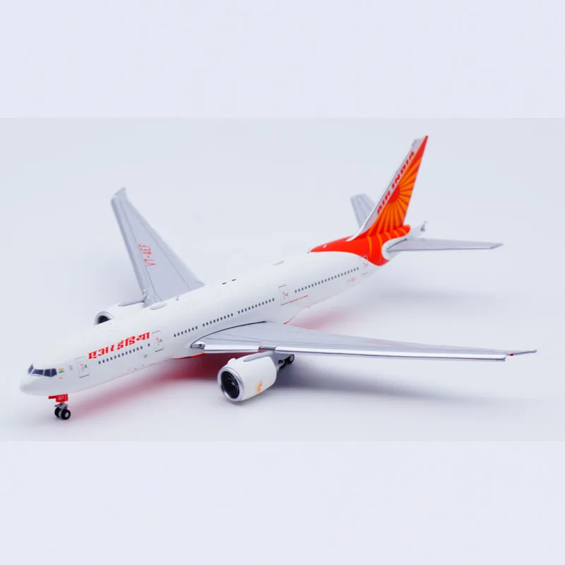 Коллекционная модель самолета LH4341A из сплава в подарок фотосессия 1:400 Air India starjc