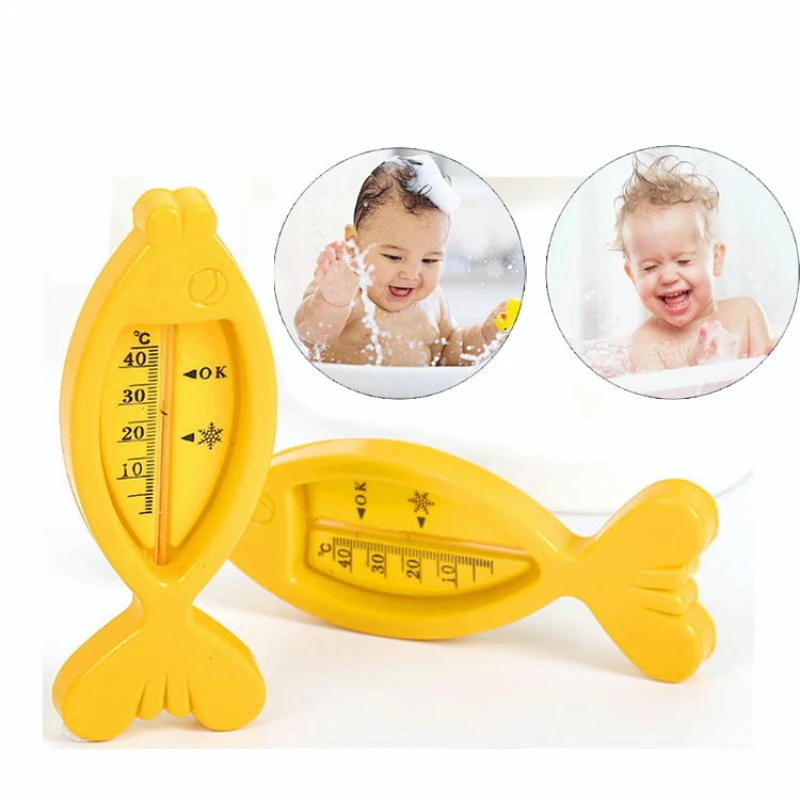

Baby Bath Thermometer Cartoon Fish Water Temperature Meter Newborn Bath Baby Bath Toy Thermometer Bath Baby Care Accessories