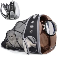cat bag breathable portable pet carrier bag dog cat backpack travel space capsule cage pet transport bag carrying for cats