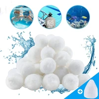 200g300g500g700g fiber ball water treatment filter medium swimming pool cleaning environmental protection swimming pool filte