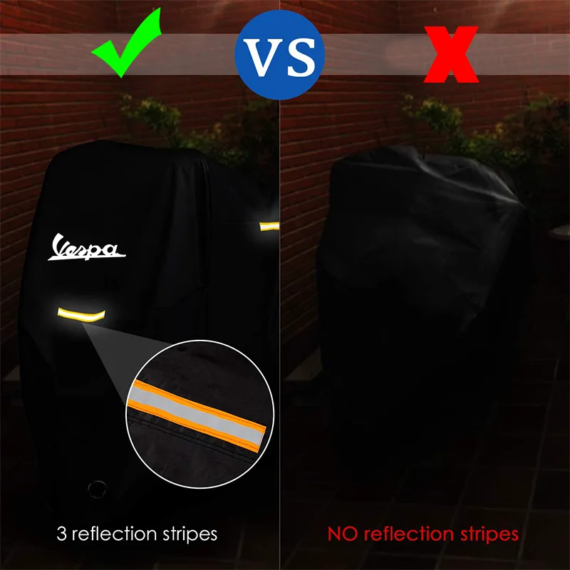 Рисунок 4 - Чехол для мотоцикла Vespa LX LXV