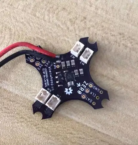 

AlienWhoop ZER0 Brushed Flight Controller for Tiny Whoop, Blade Inductrix, Eachine BetaFPV quadcopter SBUS DSM2 DSMX ELRS RX