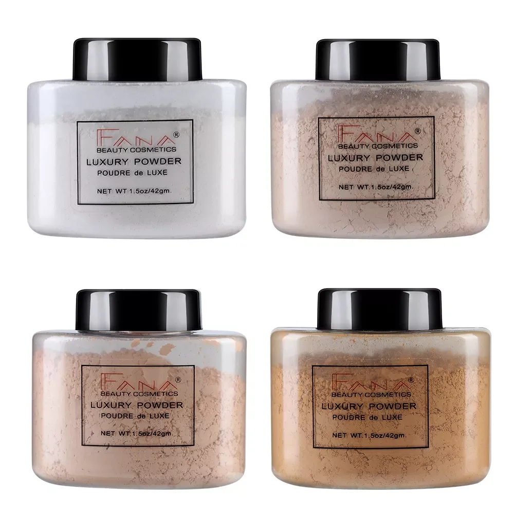 

Loose Oil Control Face Powder banana powder Makeup Concealer Beauty Highlighter Mineral Powder Beauty Cosmetic