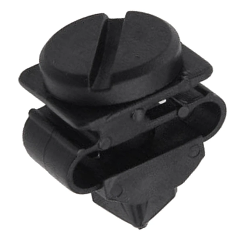 

2 шт., черные пластиковые винты для крышки двигателя Honda 91501-SS8-A01, 91601-SS8-A01