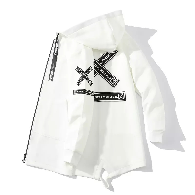 

2023NEW Jacket Fashion Spring Autum Casual Streetwear Hoodie Jacket Men's Overalls Bomber Jacket Mens Windbreaker Coat Man O