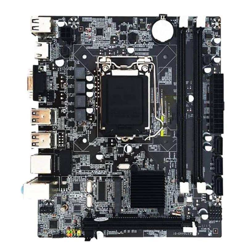 

Professional Motherboard H55 LGA 1156 DDR3 RAM USB 2.0 Board Desktop Computer Motherboard 6 Channel Mainboard