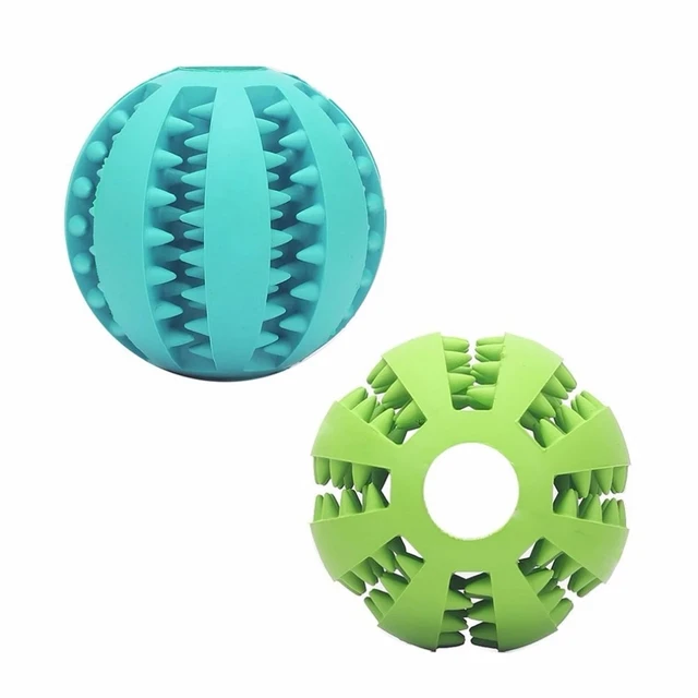 Pet Toys Dog Toys Interactive Elasticity Ball Leaking Ball Tooth Clean Ball Cat Dog Chew Interactive Toys Dog Accessories 4