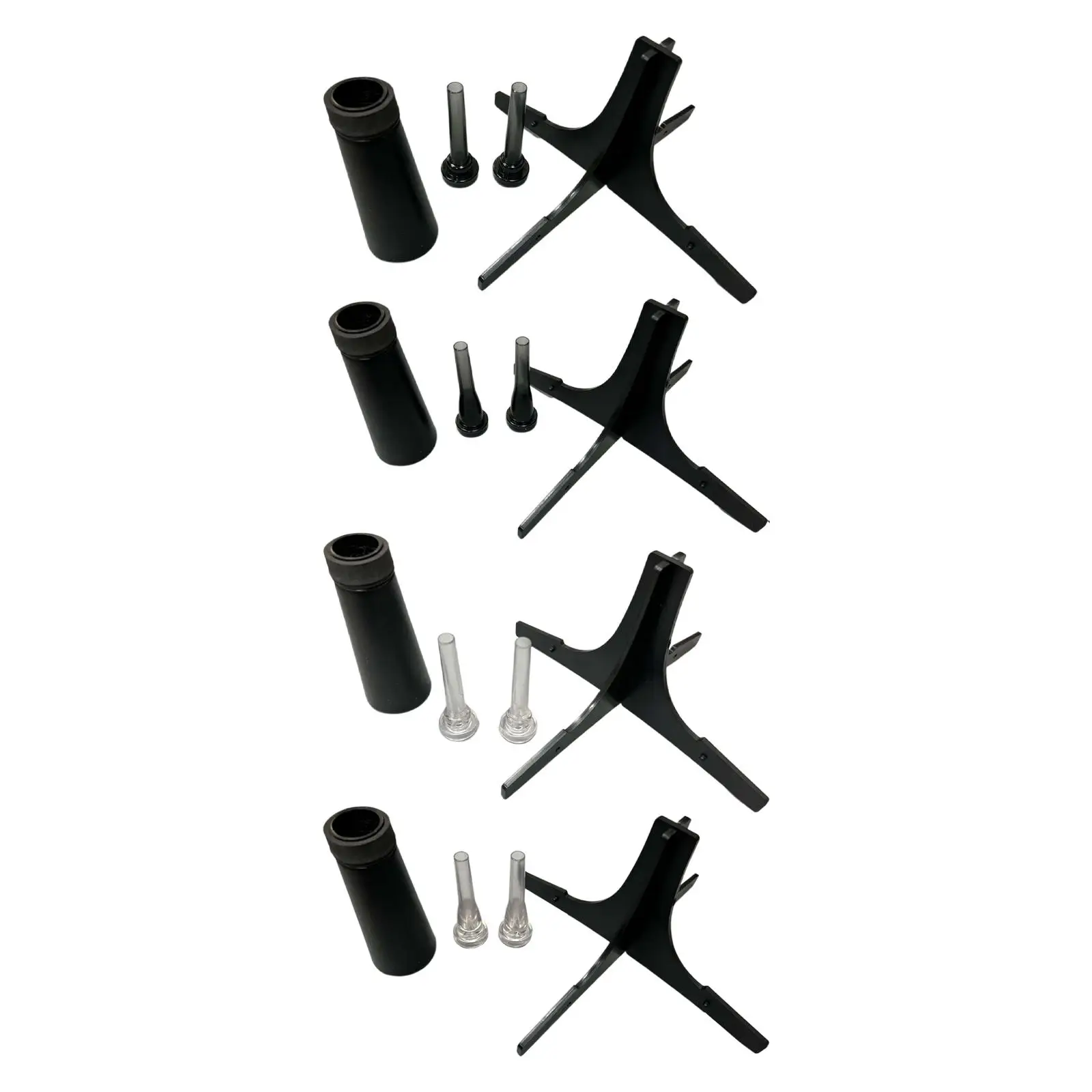 

Detachable Trumpet Stand Holder Practical for Oboe Brass Instrument Trumpets