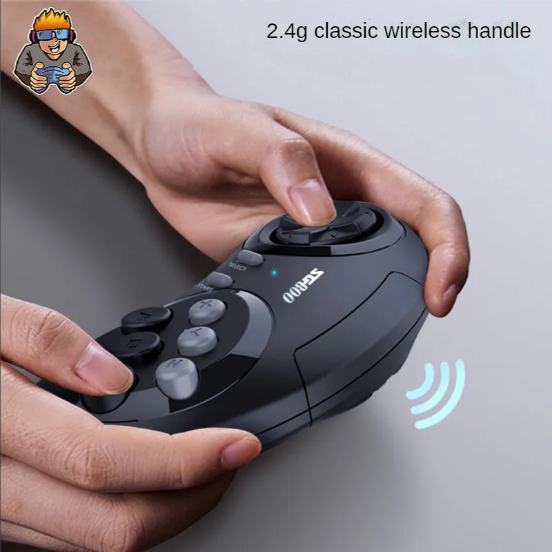 

Новая Домашняя ТВ игровая консоль HEYSTOP SG8000, приключения двойного битва, HDMI, 2,4 ГГц, Беспроводная игровая консоль с поддержкой ТВ выхода