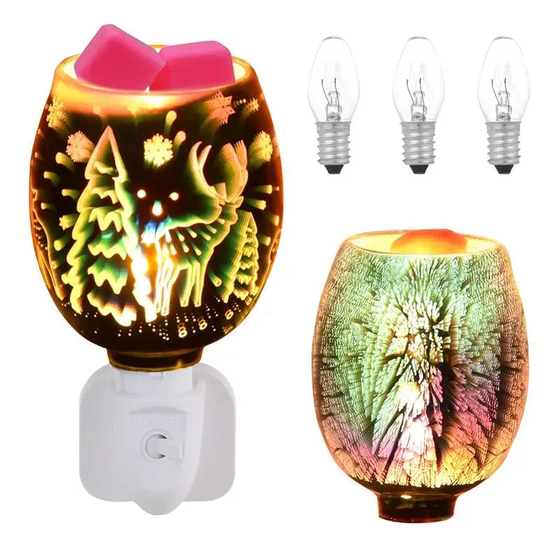 

Oil Burner Wax Melt Burners Oil Burners Essential Oils Essential Oil Candle Holder Night Light Aroma Decorative For Home Gifts