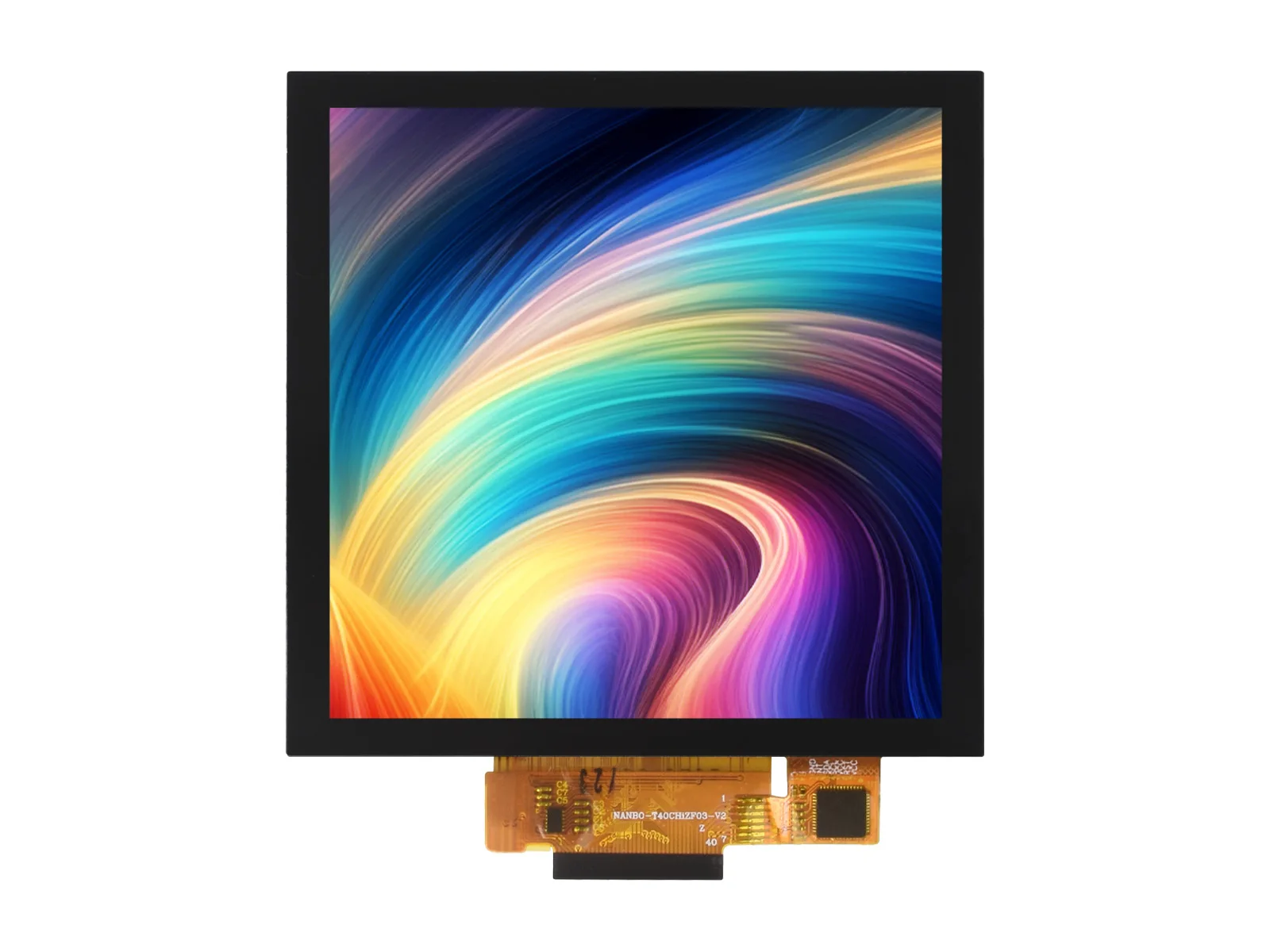 4-дюймовый емкостный сенсорный IPS-дисплей Waveshare 720 × пикселей КД/м² RGB совместим с