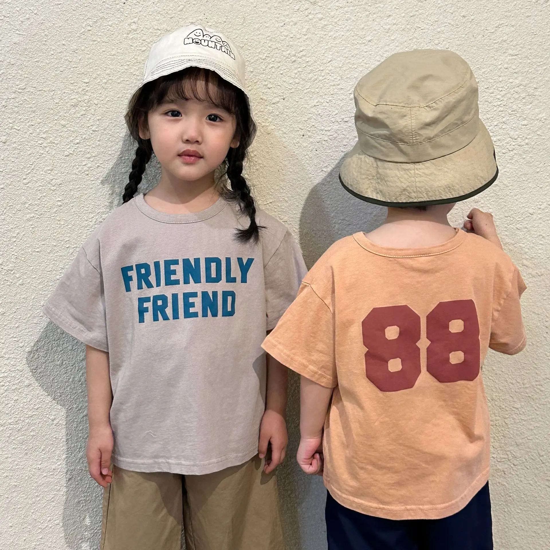 Рисунок 2 - Детская Хлопковая футболка с коротким рукавом