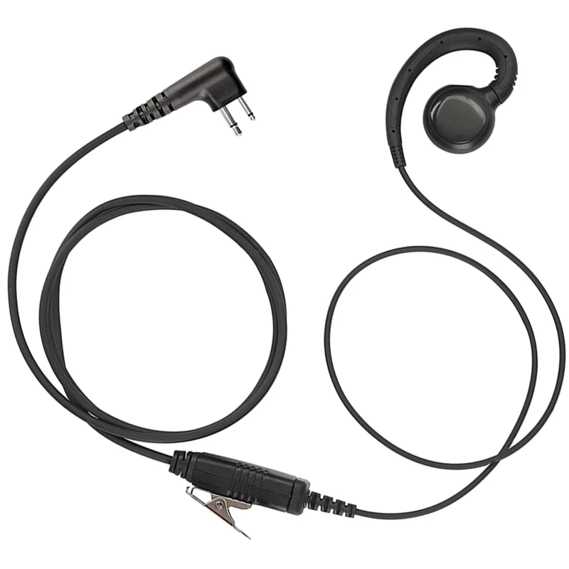 2 Pin Walkie Talkie Headset CP100d CP200 CP200d Radio Earpiece for Motorola BPR40 CLS 1110 1410 VL50 RDM2070D DLR1020 DLR1060