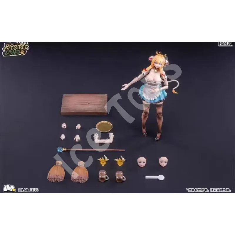 В наличии LADoTOYS LADo Toys ERA-003 Adventure Party Waitress Ver 112 Аниме Фигурка-модель для коллекции, ПВХ (art.: 3920da92aa76f) - 3920da92aa76f