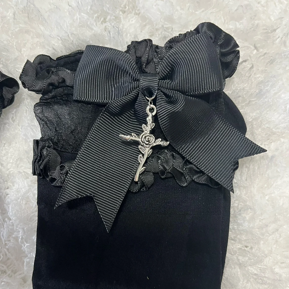 2023 New Lolita Style Butterfly Tube Socks for Women Japanese Style Spring Summer Calf Socks Fashion Sweet Cute Short Socks