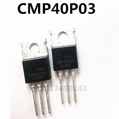 

Original New 5pcs / CMP40P03 TO-220