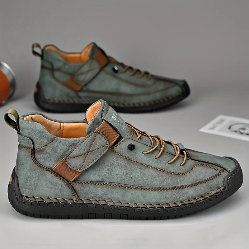 Туфли мужские Кожаные броги брендовые кроссовки роскошные лоферы оксфорды обувь