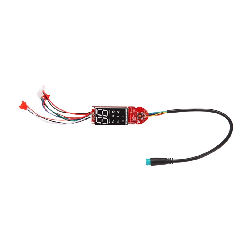 

Новый дисплей для приборной панели электрического скутера 2x36 В, печатная плата, экранная крышка, дисплей для электроскутера M365