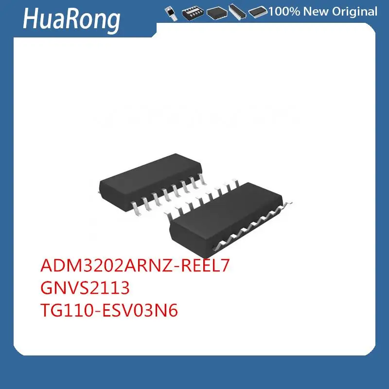 5 шт./партия ADM3202ARNZ-REEL7 ADM3202 GNVS2113 TG110-ESV03N6 SOP16