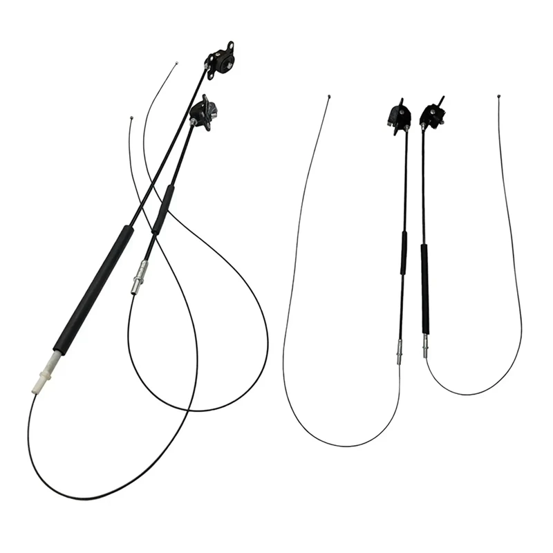 Комплект тросов для левой и правой двери автомобиля черный ABS Honda Odyssey 3.5L V6 2005-2010