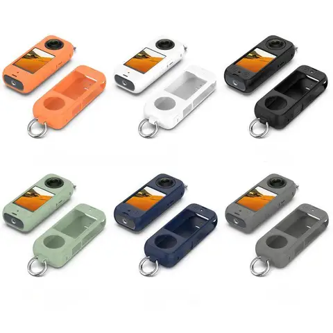 Силиконовый чехол для Insta360 X5 X4 X3