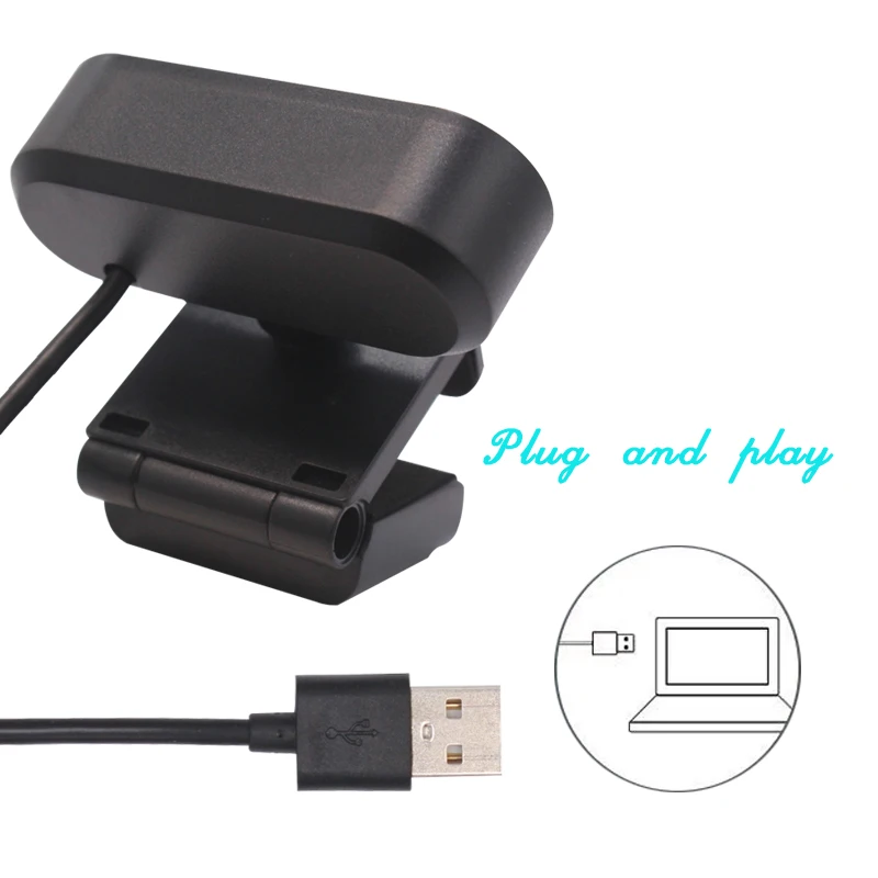 HD Webcam 1080P with Microphone Rotatable Cameras Mini Computer PC WebCamera for Live Broadcast Video Calling Conference Work |