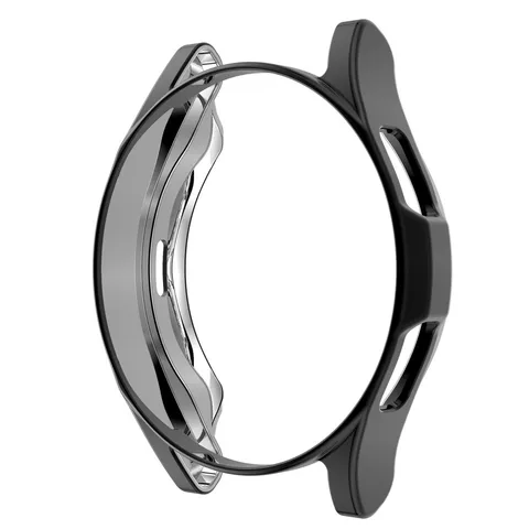 Caso para Samsung Galaxy Watch 4/5 44mm 40mm 46mm 42mm Acessórios TPU Protetor de tela do para -choque Galaxy Watch4 Classic