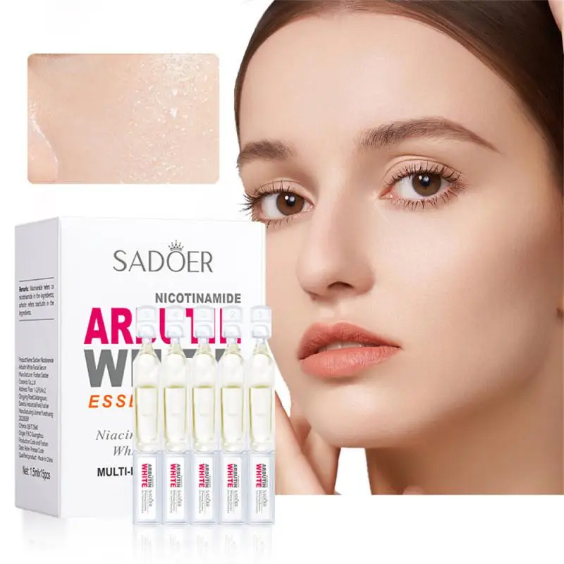 

Arbutin Whitening Face Serum Hydrating Lighten Facial Skin Essence Firming Skin Improve Dull Rejuvenating Facial Makeup Cosmetic
