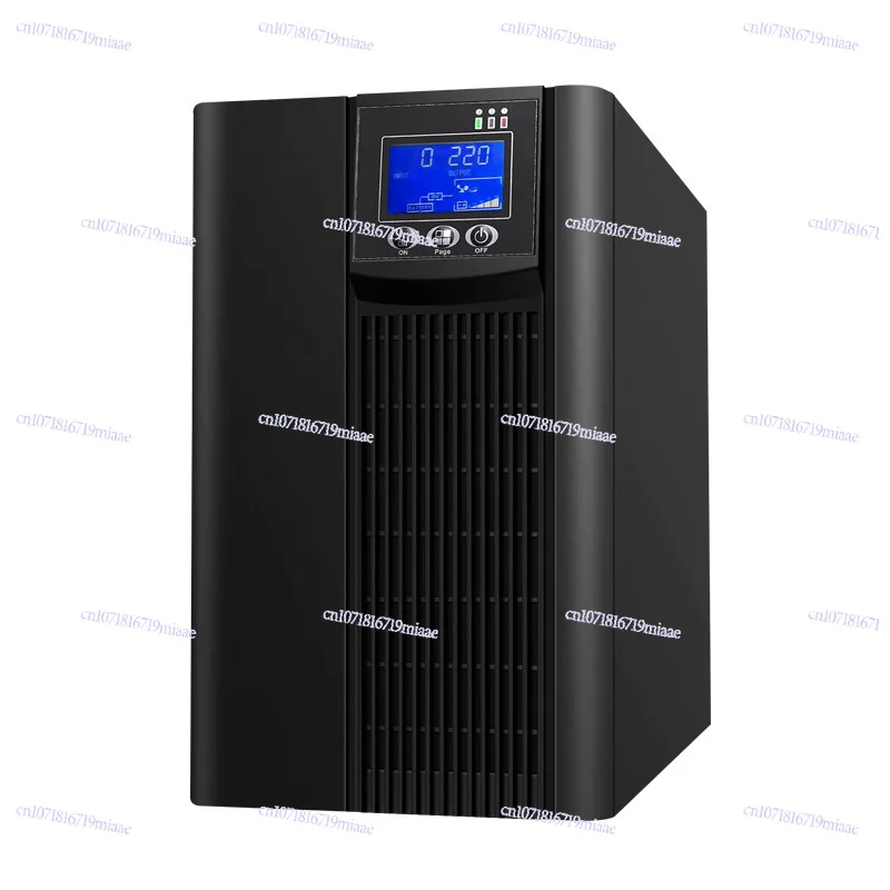 Фото Источник бесперебойного питания (ИБП) синусоидального типа C3KVA110V220V для защиты от сбоев в электросети №1