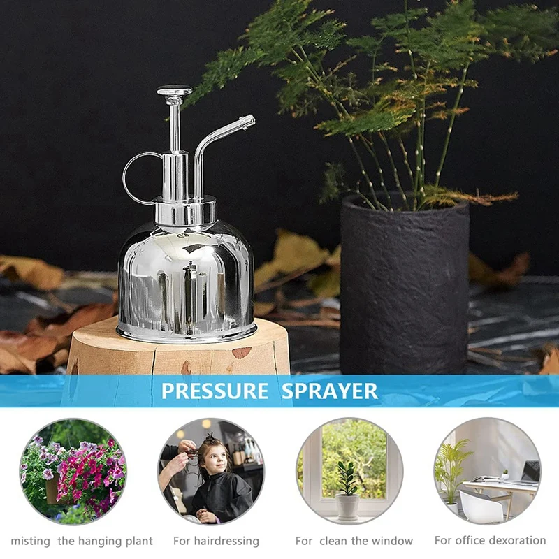 Распылитель для растений из нержавеющей стали |