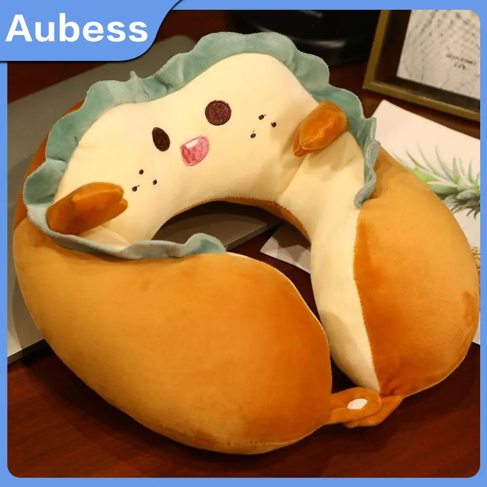 

U Shaped Memory Foam Neck Pillows Soft Travel Pillow Massage Neck Pillow Sleeping Airplane Pillow Cervical Healthcare Bedding