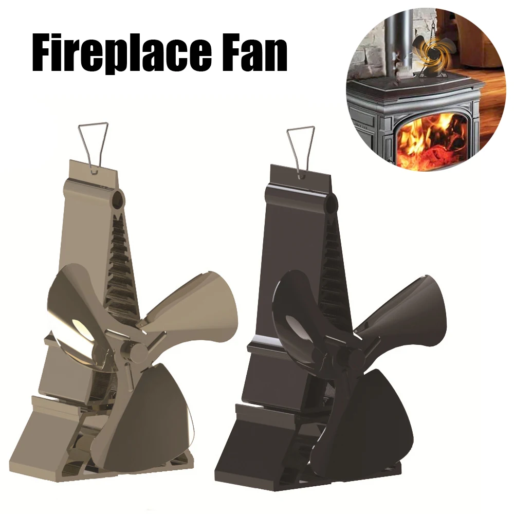 

3 лезвия, фрикционная деревянная горелка, экологически безопасная, тихая, зимнее эффективное распределение тепла