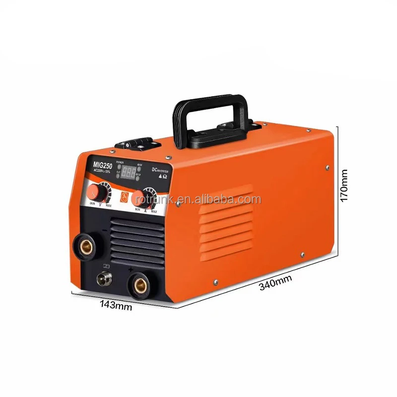 

Factory Hot Sale Mini Welder Machine No Gas Self-Shield MIG Welder Mini Spot Welder Welding Machine Product MIG 250