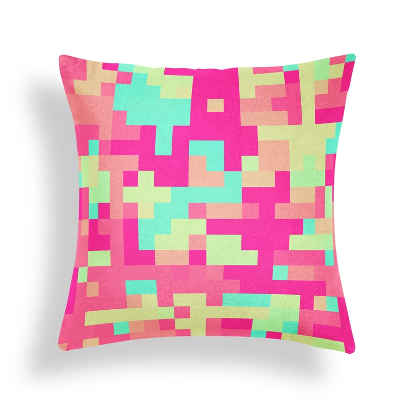 

Наволочка для подушки в стиле ретро, серая декоративная подушка в абстрактном стиле, с принтом в виде граффити, Готический Декор, стул