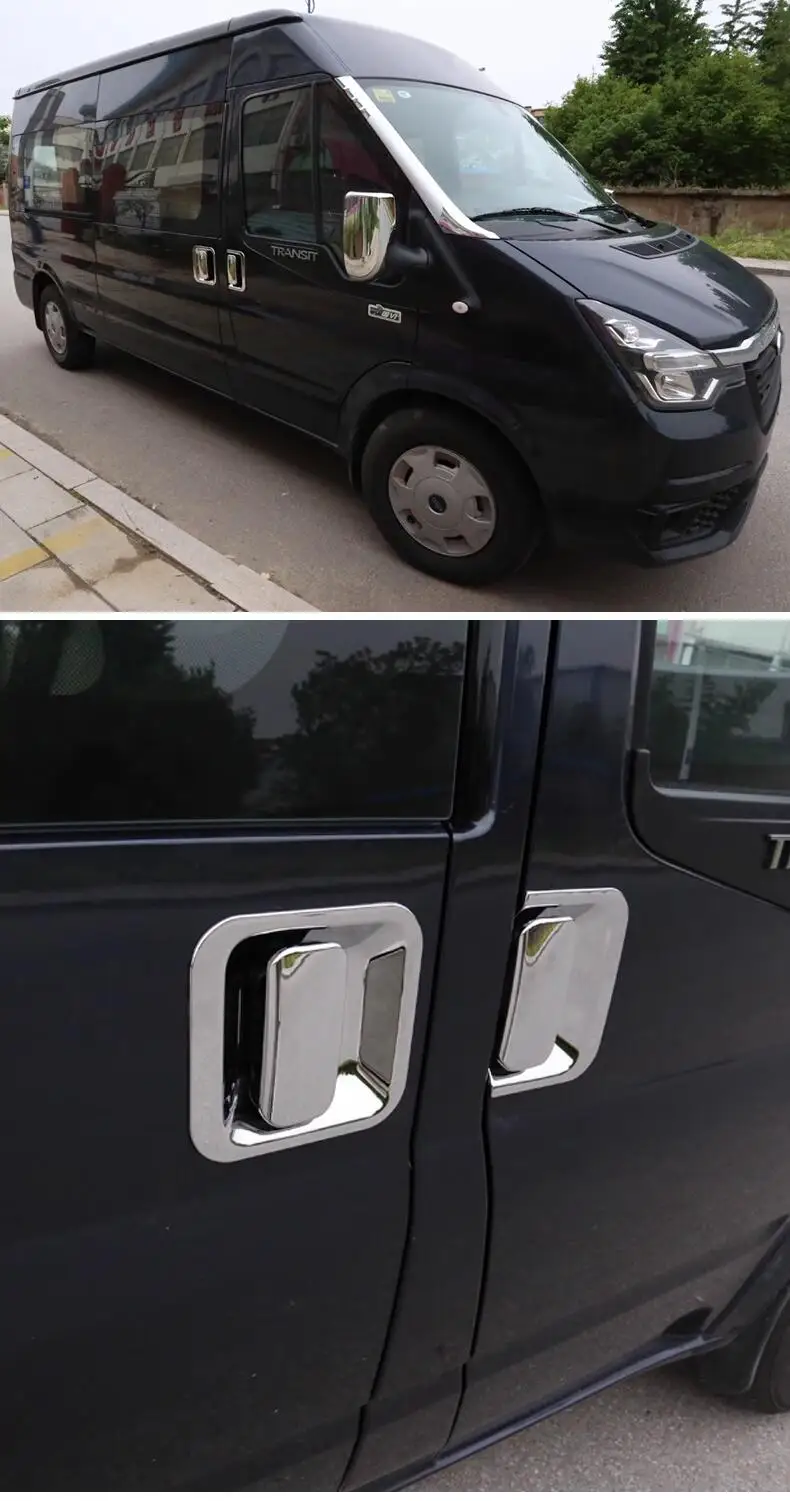 Фото Чехол для дверной ручки Ford 2000-2014 Transit Mk6 Mk7 Mk8 №1