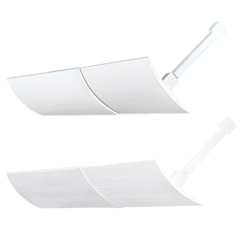 

Wind Deflector Anti-Direct Blow Air Guide Cover for Wall-Mounted Air Conditioner A0NC