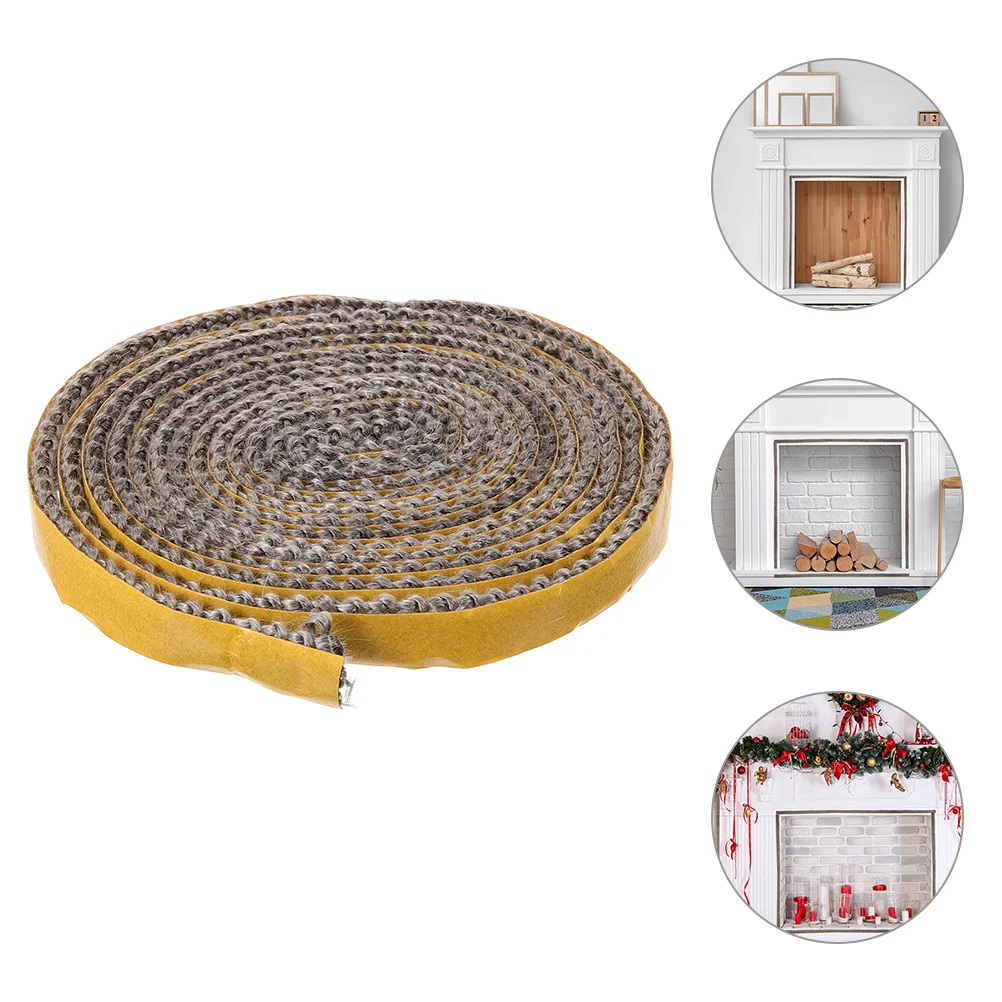

Insulation Materials for Kilns and Industrial Wood Fireplace Stove Door Seal Glass Fiber Insert