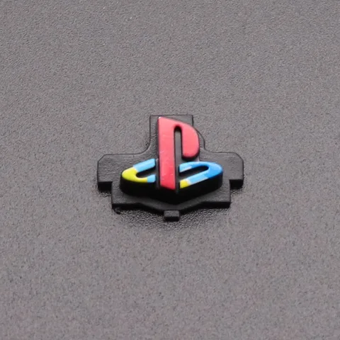 10 шт. для контроллера геймпада PS5, логотип/кнопка «Домой», возврат, задний переключатель питания, запасная часть, замена геймпада PS5