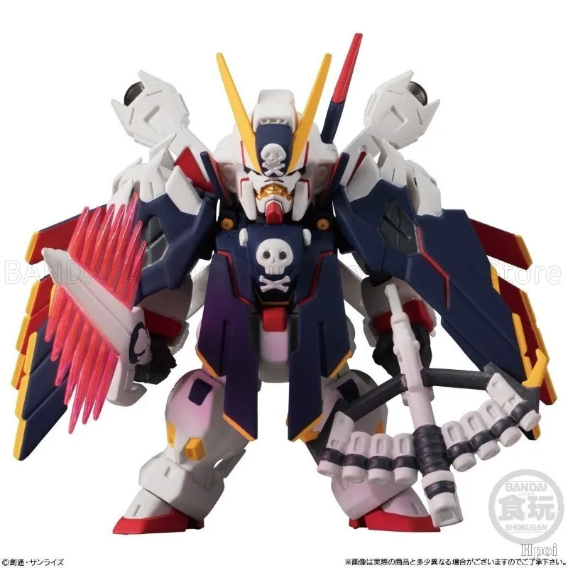 Фото В наличии оригинальная фигурка Bandai FW Gundam Converge XM-X1 Crossbone Gundam с полной тканевой обшивкой, подвижная, коллекционная игрушка, подарок. №4