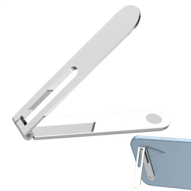 

Desk Phone Stand Foldable Small Cell Phone Stand Portable Cell Phone Stand Holder Desk Accessories Compatible With All Mobile
