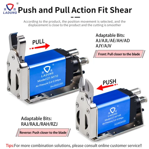 Пневматические пневматические кусачки GT-NY10, ножницы, пневматические ножницы для автоматизации, резак для еды NY10AJ NY10AJL